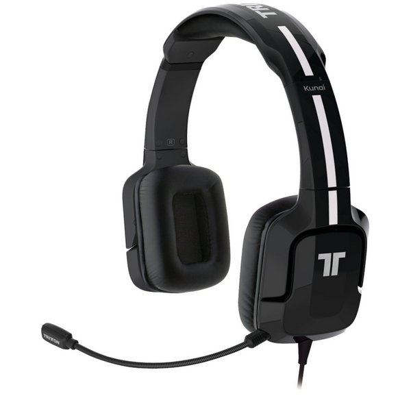 AURICULARES TRITTON KUNAI NEGROS PS4-ONE-SWITCH